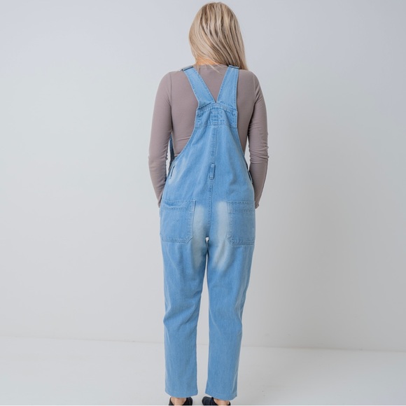 Vintage Denim 90s Jeans Dungarees - 10/12 - Picture 2 of 2